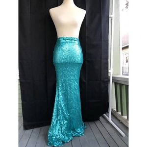 Windsor Mermaid Sequin Skirt